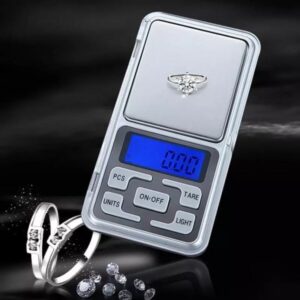 Mini žepna digitalna tehtnica 500g/0.01g