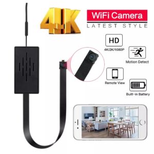 WiFi mini vohunska skrita nevidna kamera