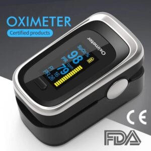 Naprstni pulzni oksimeter za otroke dojenčke in odrasle
