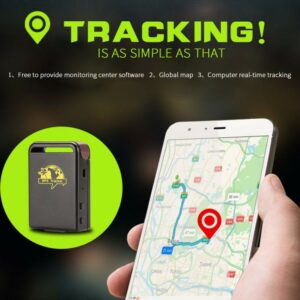 GPS sledilna naprava tracker sledilec na SIM kartico