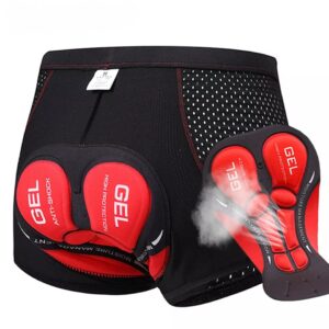 Kolesarske hlače z vložkom 5D UNISEX (za otroke in odrasle)
