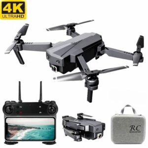 WiFi dron kvadrokopter (4K DUAL kamera, 50x ZOOM)