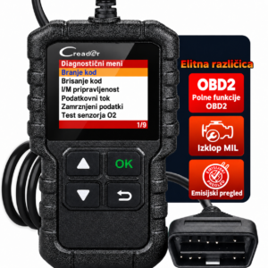 Diagnostični tester za avtomobile OBD2 Launch Creader