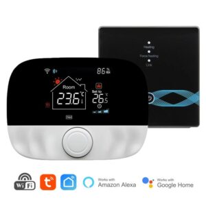 Brezžični pametni termostat z WiFi