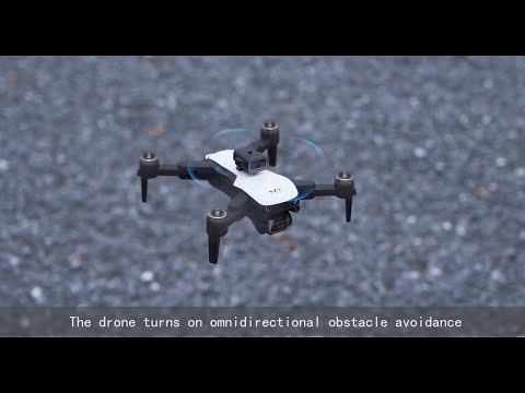Mini dron s 6K foto kamero in Full HD videom